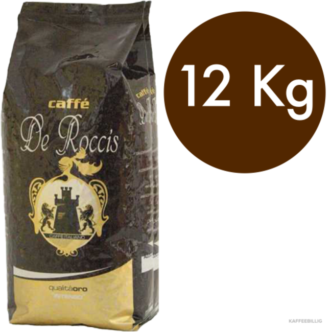 Caffé de Roccis Qualita Oro Intenso Espress Bohnen 1000 g