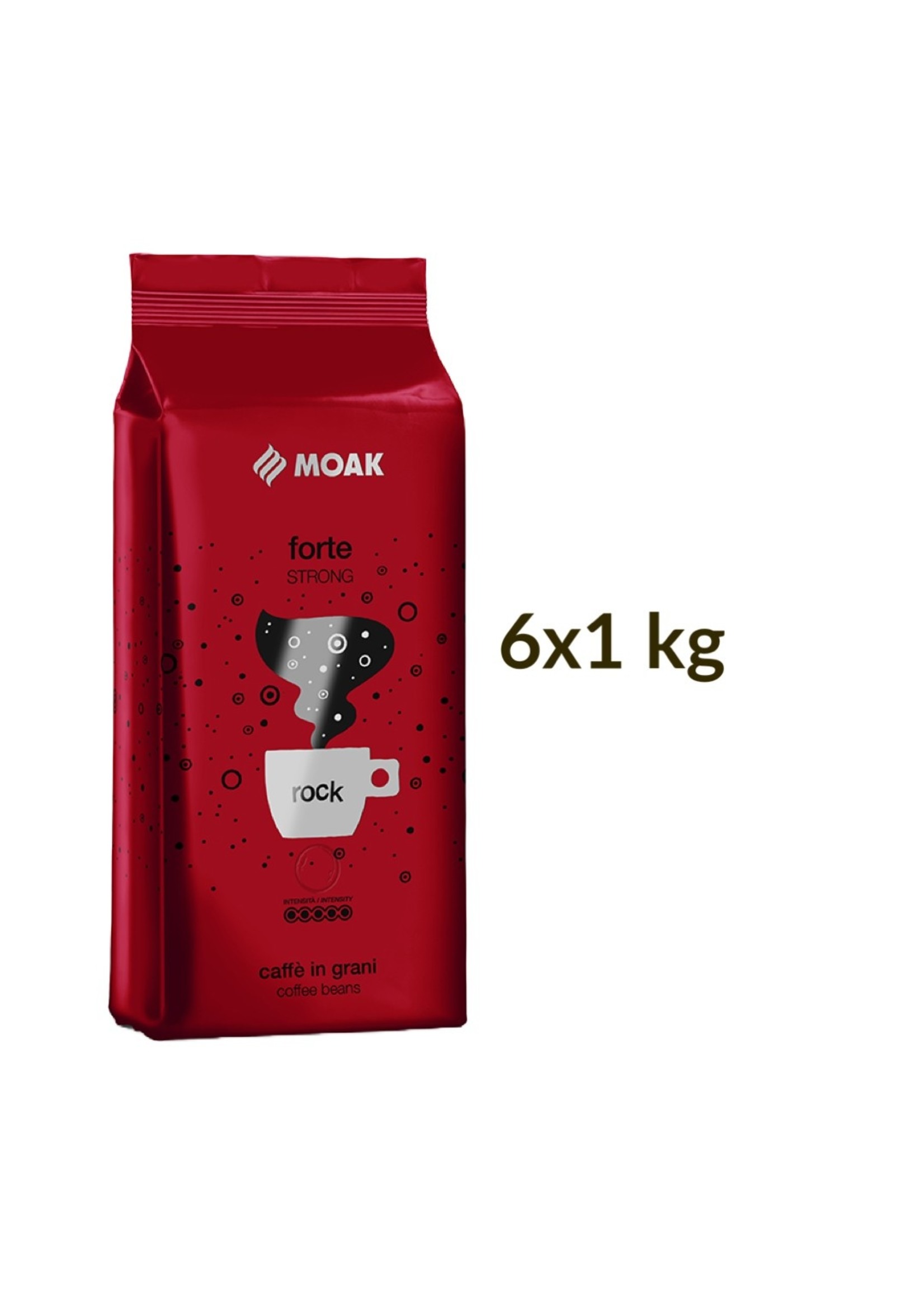 Moak Moak Forte Rock Bohnen 1000 g