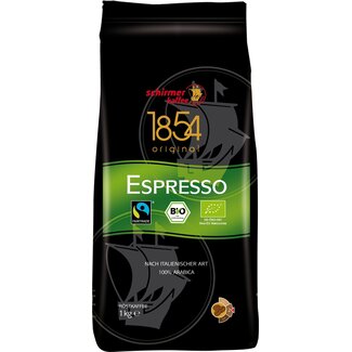 Schirmer Schirmer Bio Espresso 1854 Kaffeebohnen 1000 g