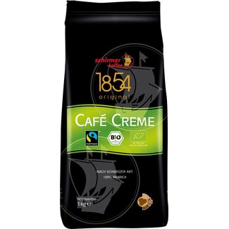 Schirmer Schirmer Bio Cafe Creme 1854 Kaffeebohnen 1000 g