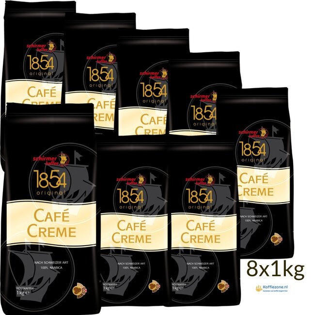 Schirmer Cafe Crème Kaffeebohnen 1000 g