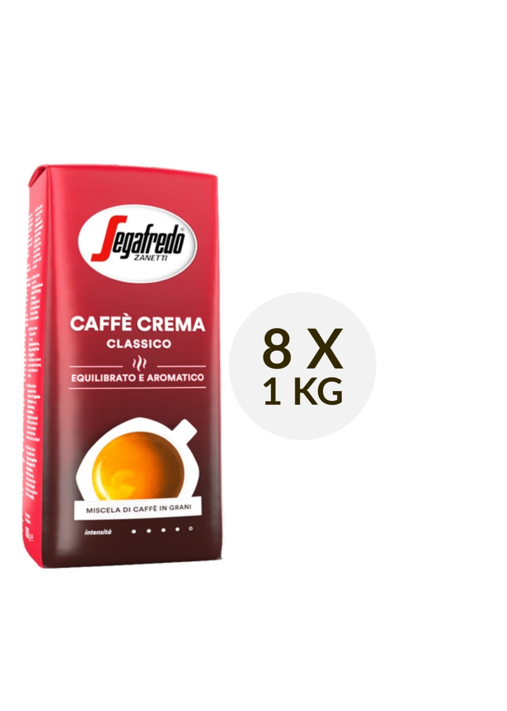 Segafredo Segafredo Crema Classico Bohnen 1000 g