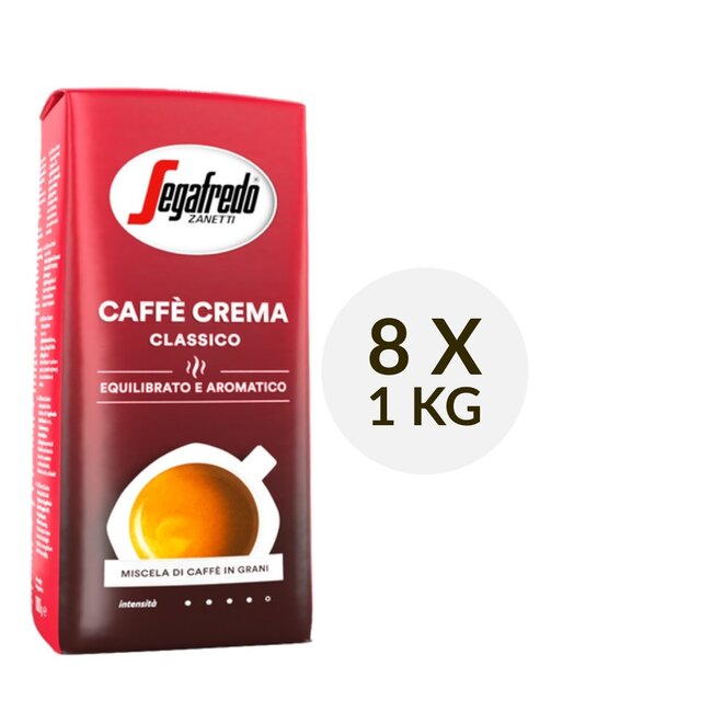 Segafredo Crema Classico Bohnen 1000 g