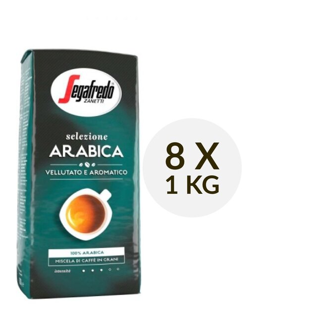 Segafredo Arabica Bohnen 1000 g