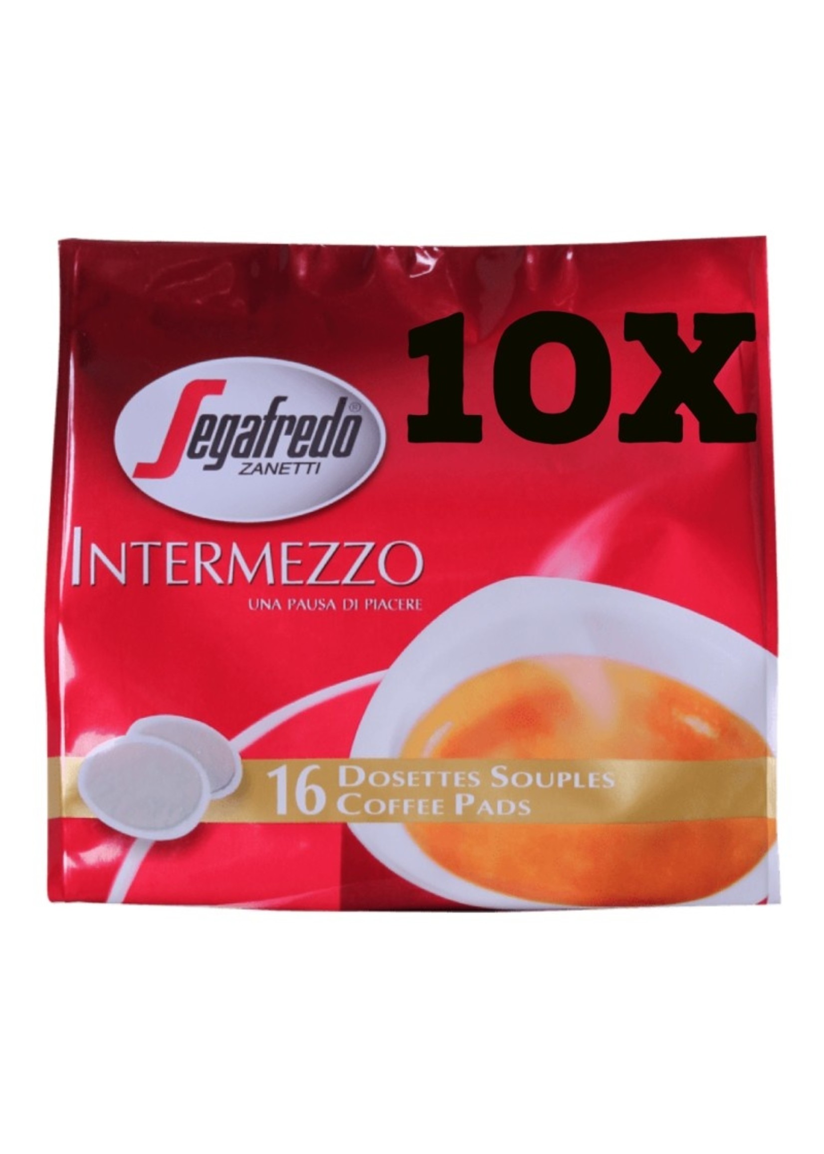 Segafredo Segafredo Intermezzo Kaffeepads 16x