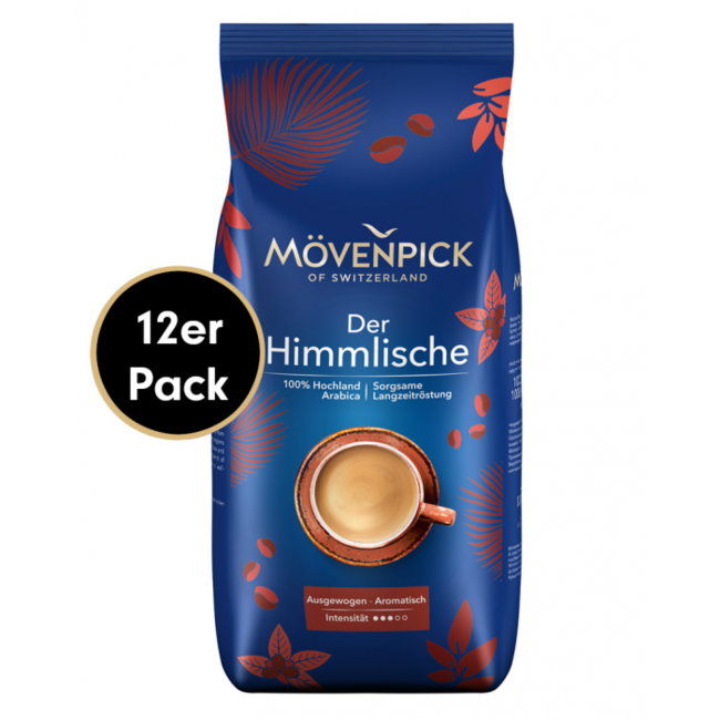 Mövenpick Der Himmlische Kaffee Bohnen 1000 g