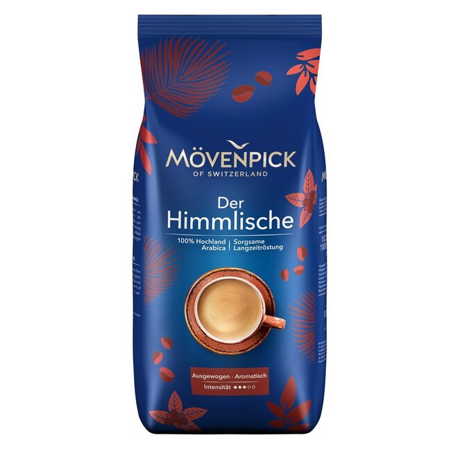 Mövenpick Der Himmlische Kaffee Bohnen 1000 g