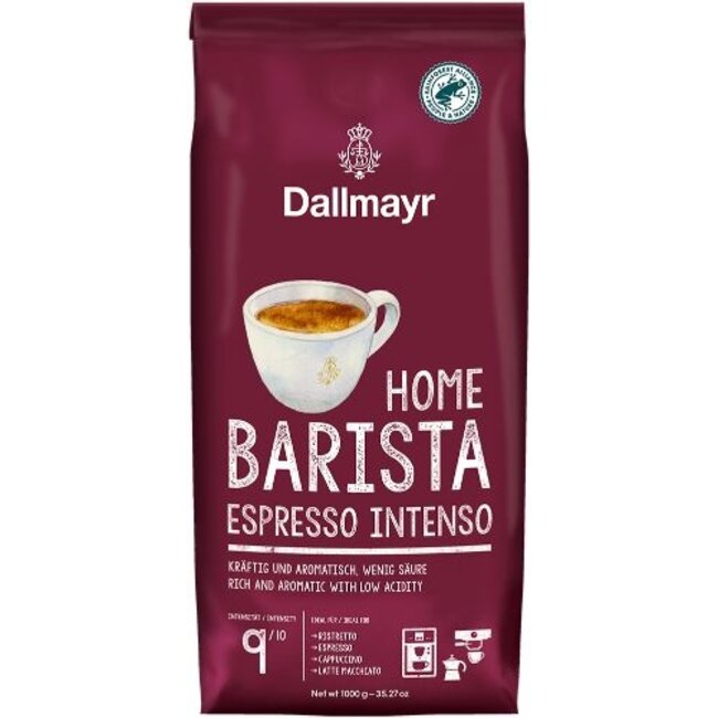 Dallmayr Home Barista Espresso Intenso ganze Bohnen 1000 g