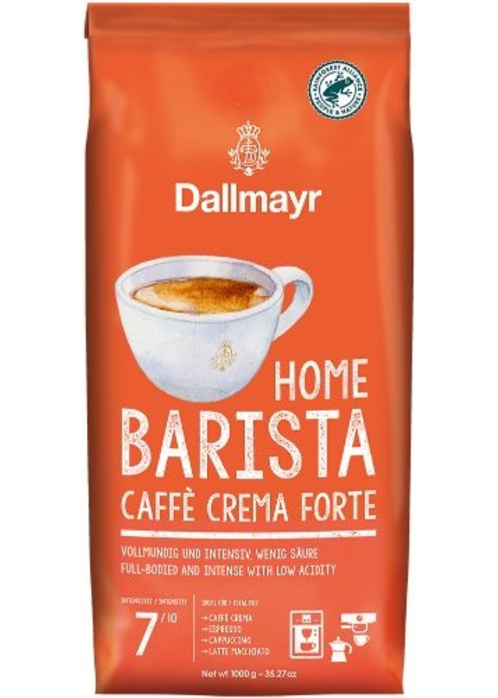 Dallmayr Dallmayr Home Barista Caffè Crema Forte ganze Bohnen 1000 g