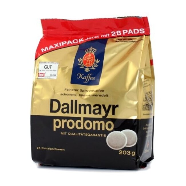 Dallmayr Kaffeepads Dallmayr Prodomo 28x