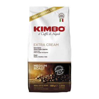 Kimbo Kimbo Extra Cream Kaffeebohnen 1000 g
