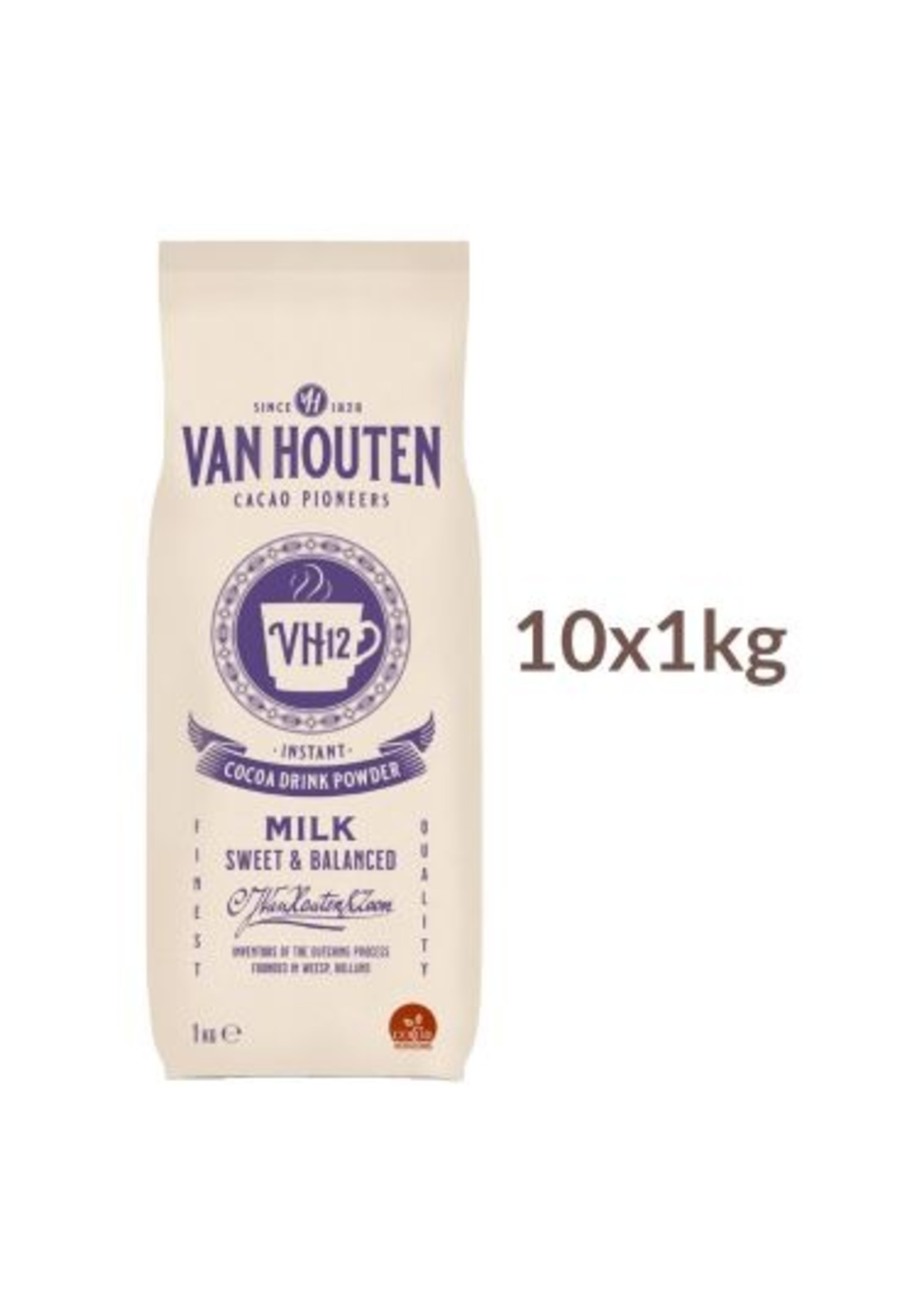 Van Houten VH12 Schokoladengetränk (13%) 1000 g