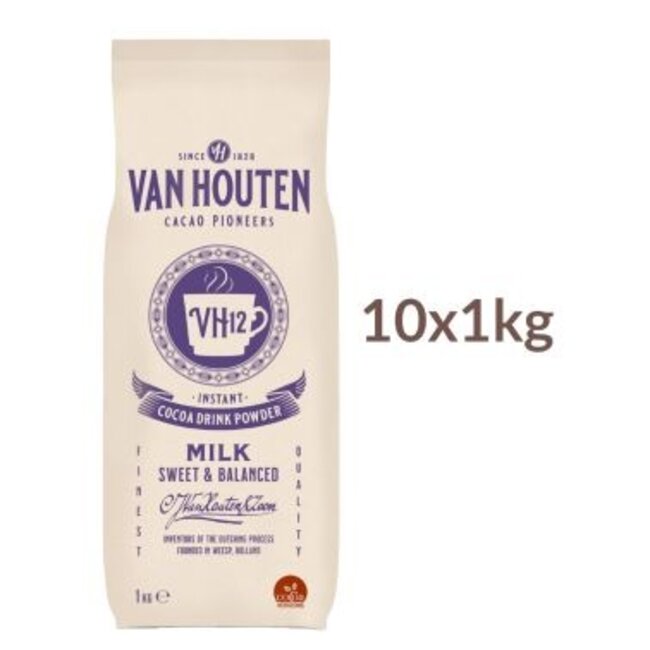 Van Houten VH12 Schokoladengetränk (13%) 1000 g