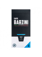 Barzini Entkoffeinierter Espresso 22 Kapseln