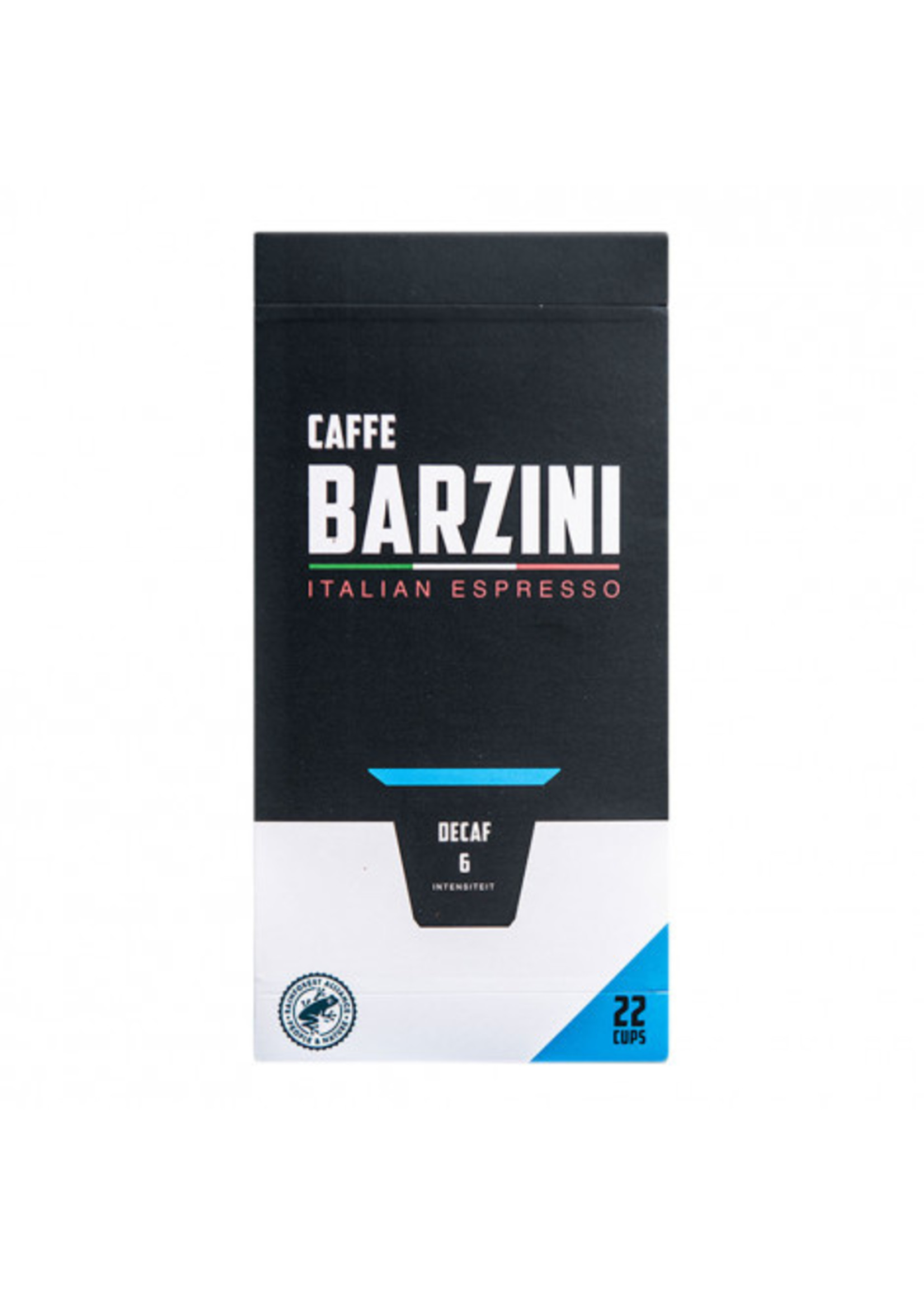 Barzini Barzini Entkoffeinierter Espresso 22 Kapseln
