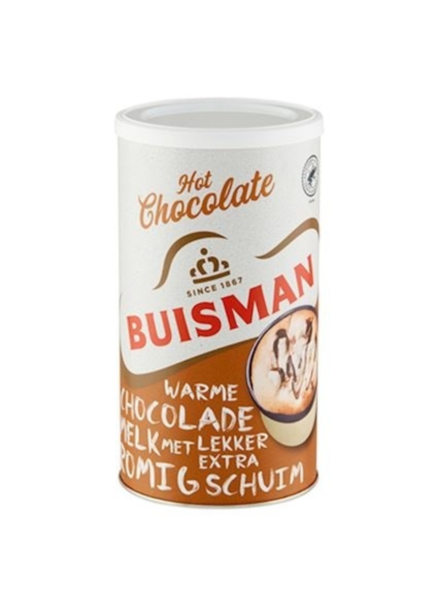 Buisman Buisman Topf mit heißer Schokolade 300 g