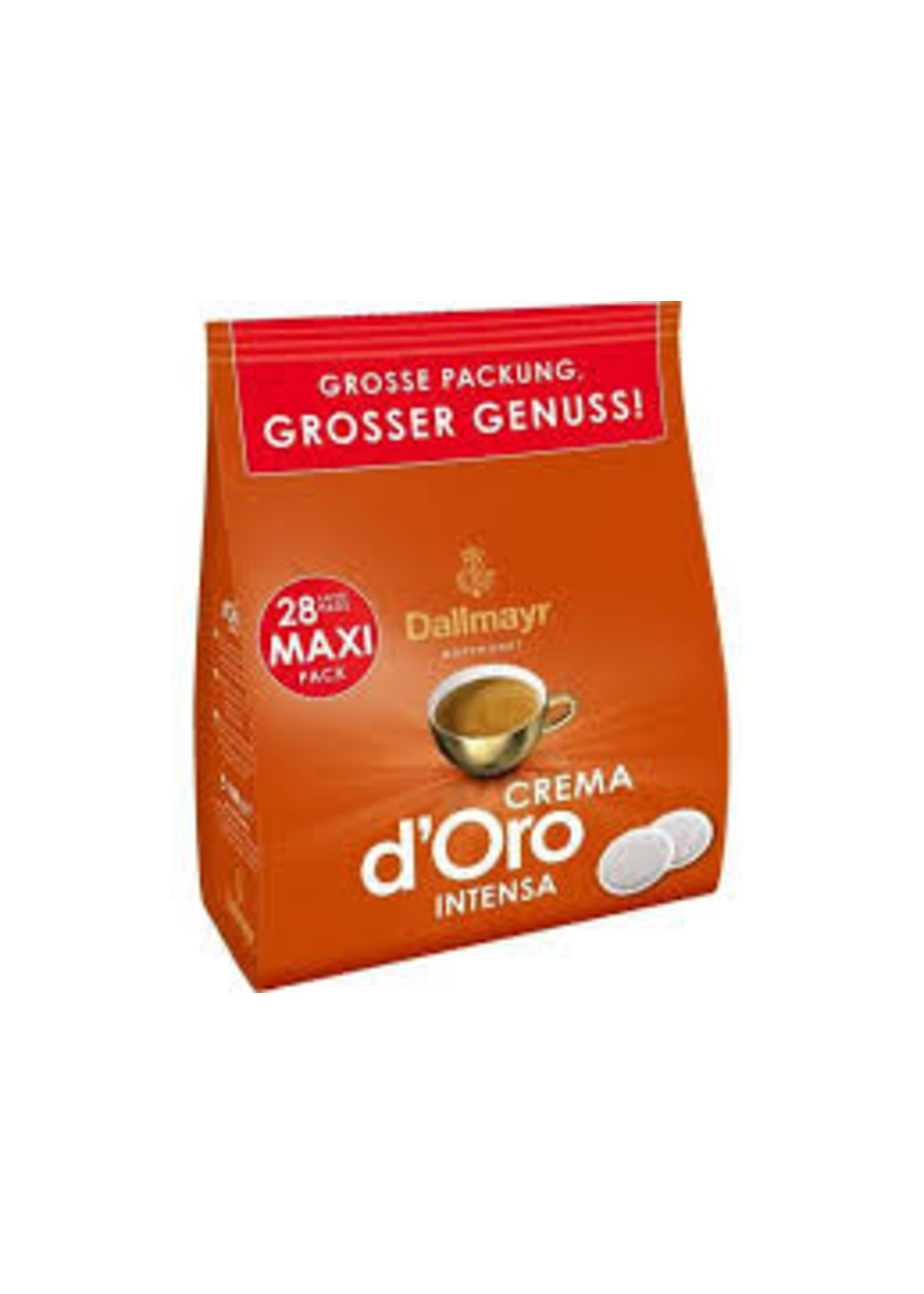 Dallmayr Dallmayr Crema D'Oro Intensa 28 pads