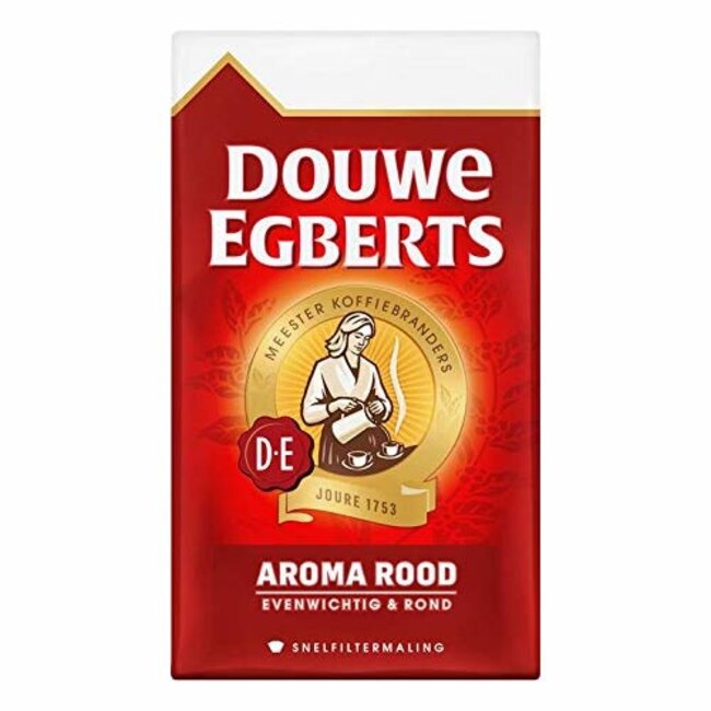 Douwe Egberts Gemahlen Aroma Rood 500 g