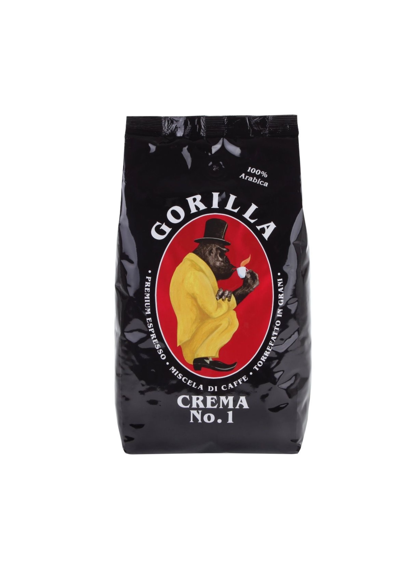 Gorilla Gorilla Crema No. 1 Bohnen 1000 g