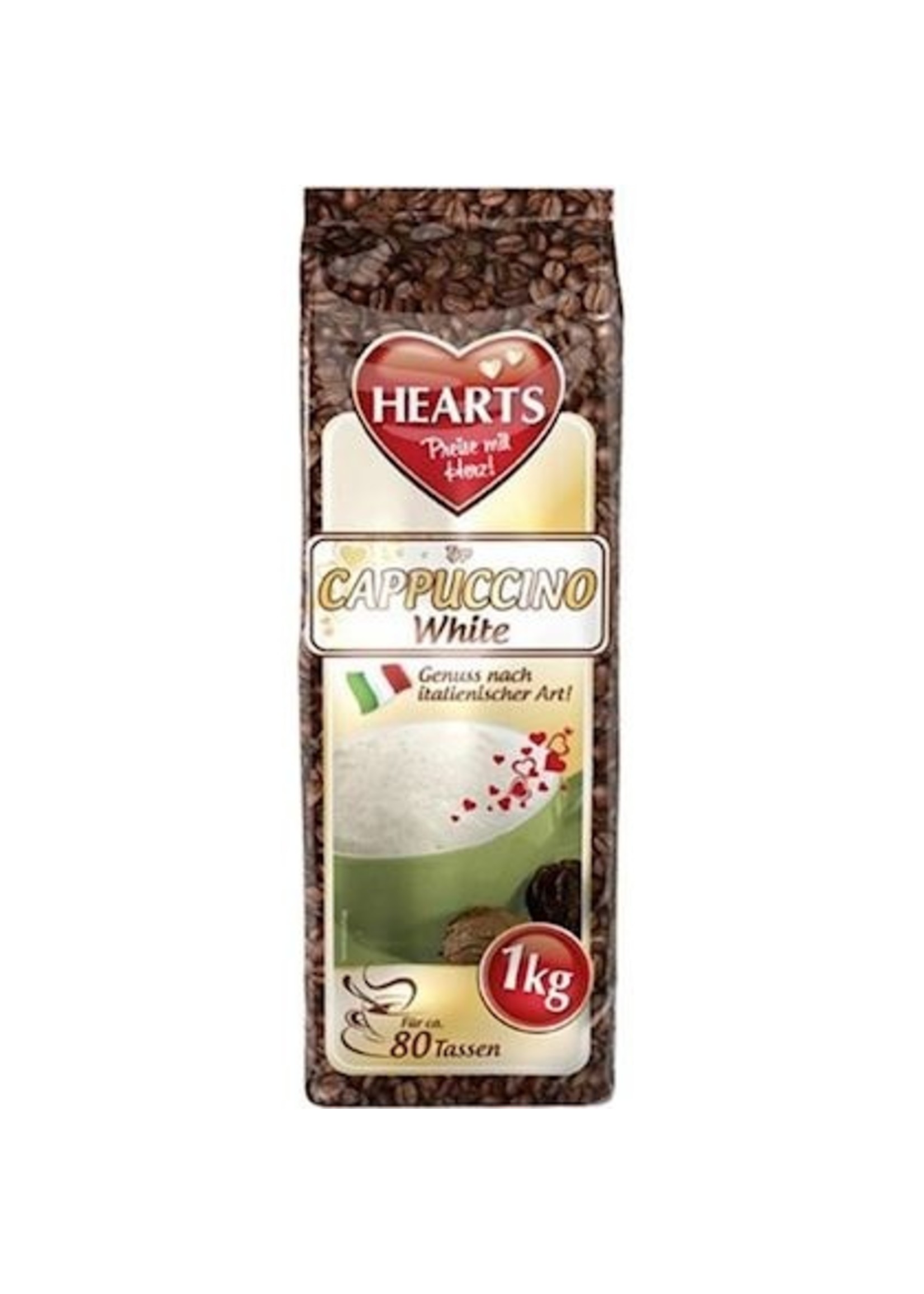 Hearts Hearts Cappuccino weiß 1000 g
