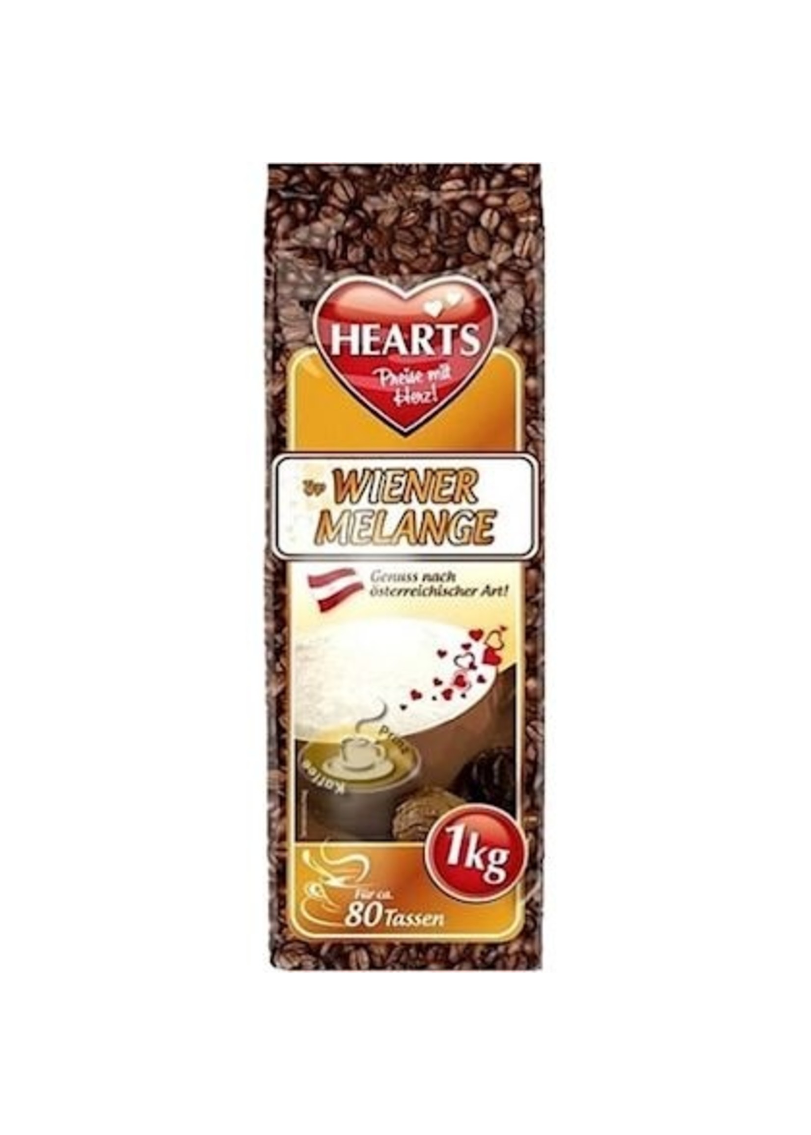 Hearts Hearts Cappuccino Wiener Melange 1000 g