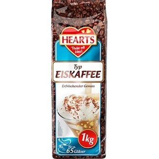 Hearts Hearts Eiskaffee 1000 g