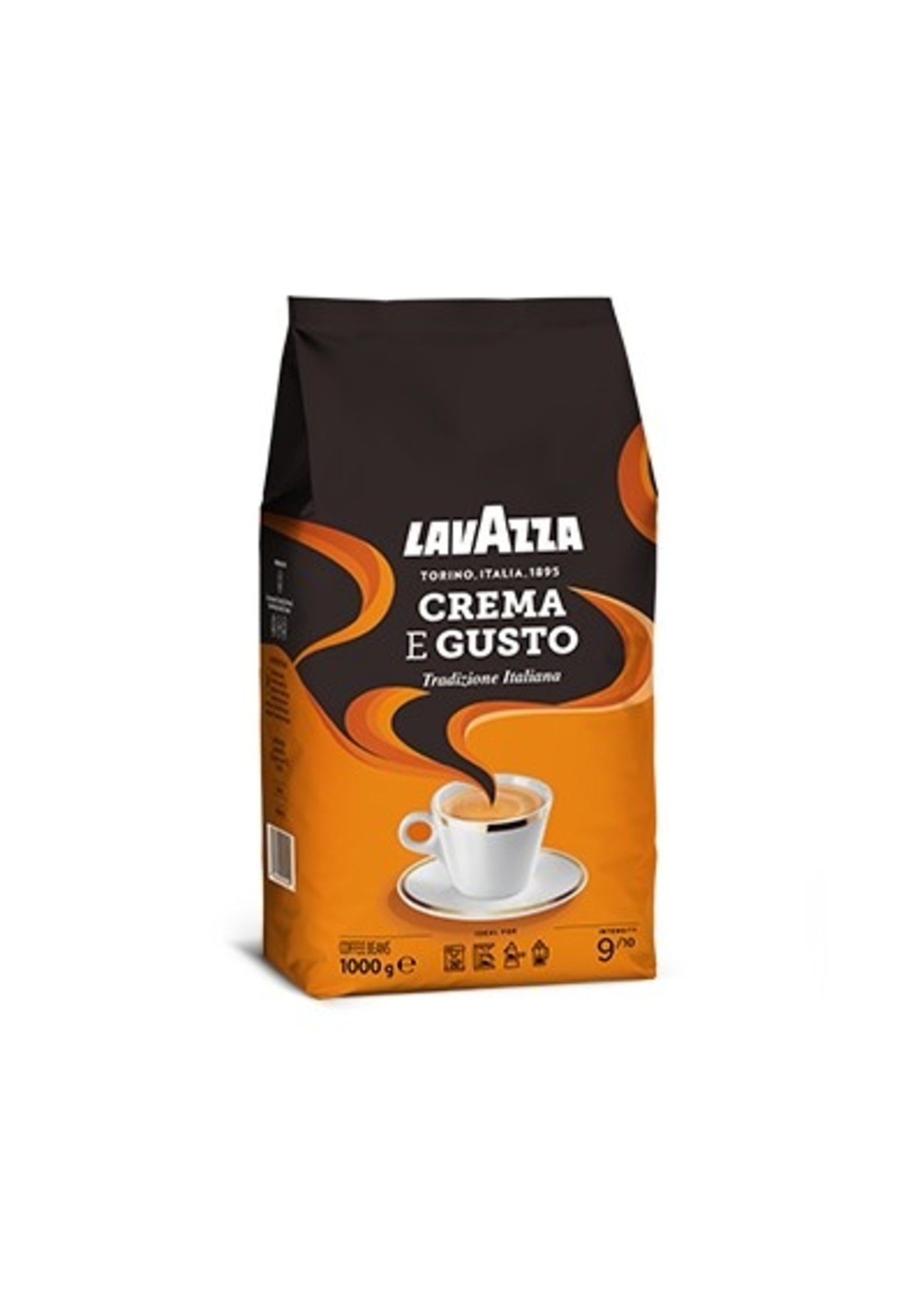 Lavazza Lavazza Crema e Gusto Tradizione Italiana bohnen 1000 g