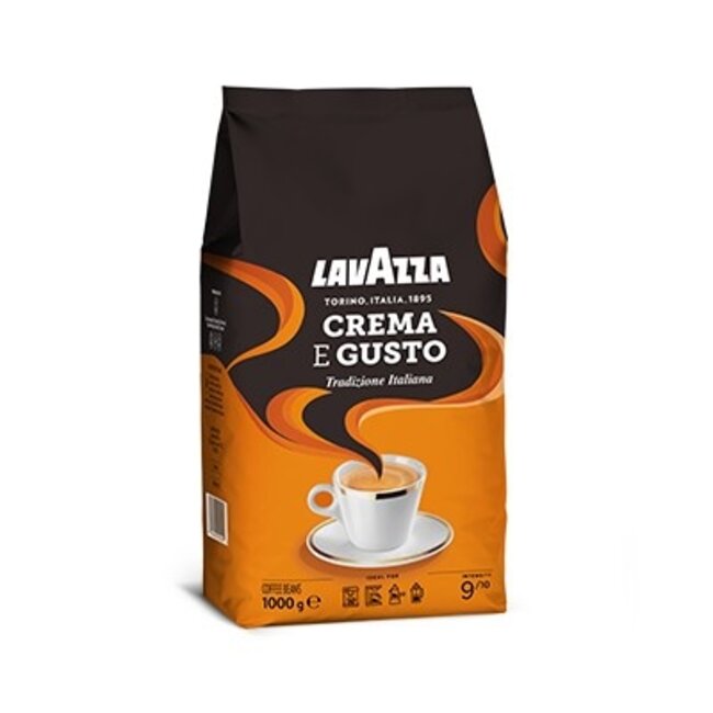 Lavazza Crema e Gusto Tradizione Italiana bohnen 1000 g