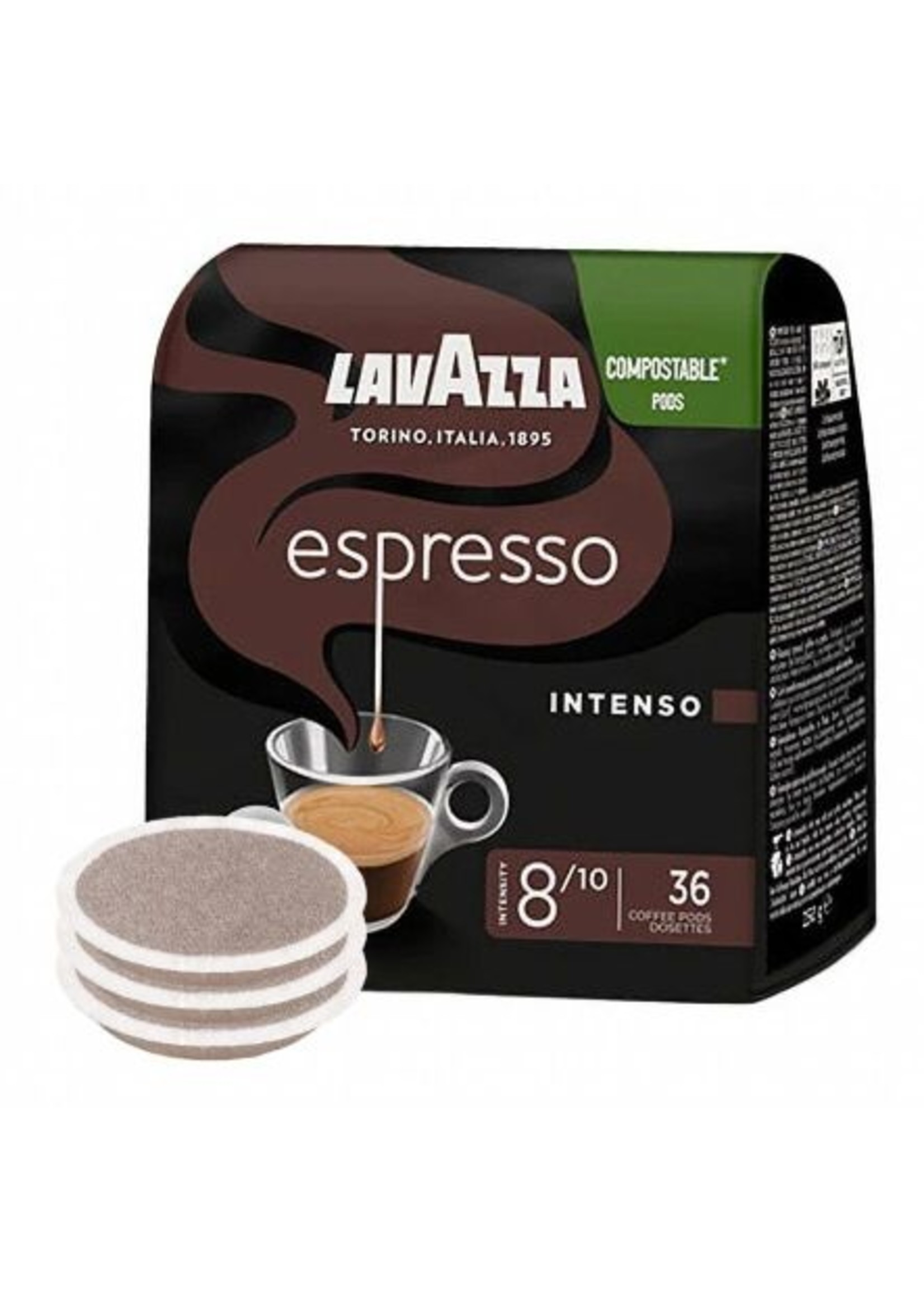 Lavazza Lavazza Intenso 36 kaffeepads