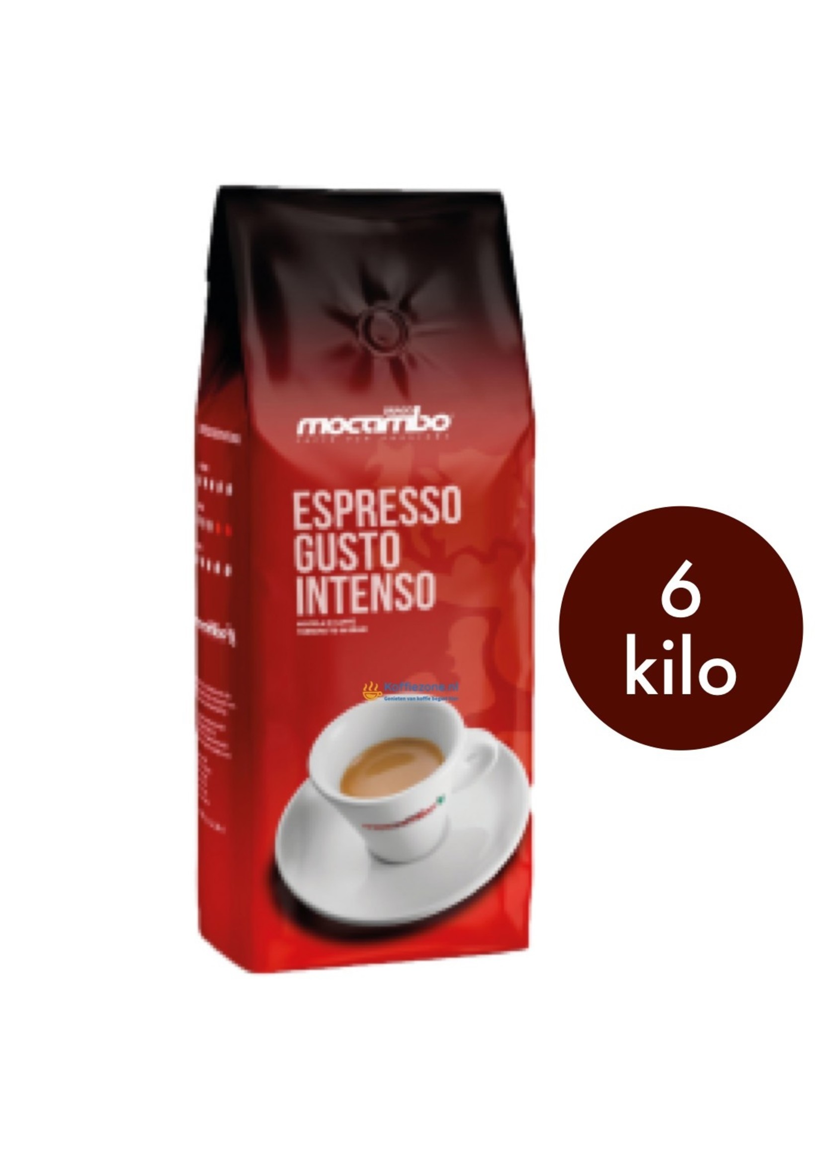 Mocambo Mocambo Espresso Gusto Intenso bohnen 1000 g