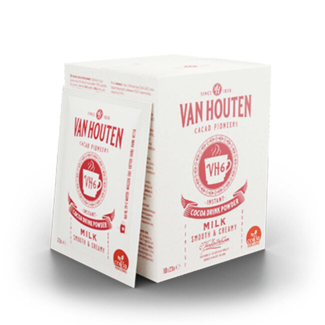 Van Houten Dream Choco Drink 10 sachets