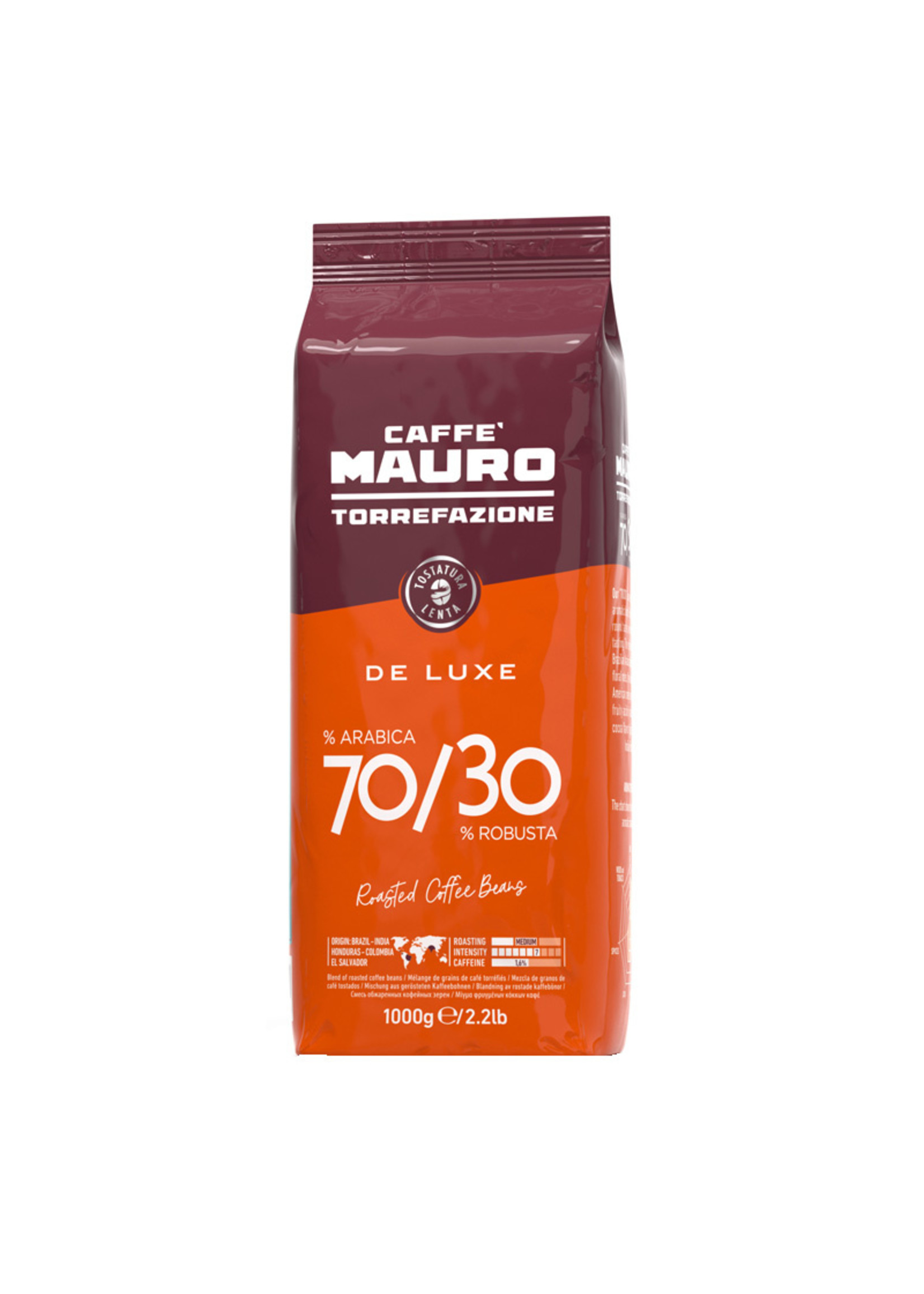 Caffe Mauro Mauro de Luxe Bohnen 1000 g