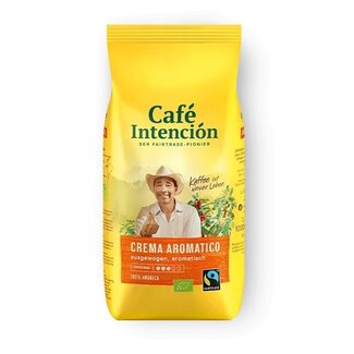 Cafe Intencion Café Intención Bohnen Crema Aromatico 1000 g