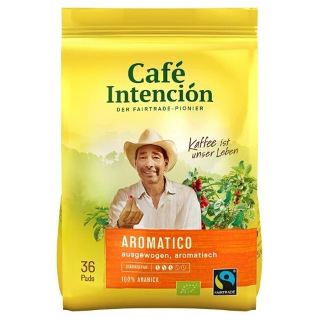 Cafe Intencion Aromatico 36 Kaffeepads