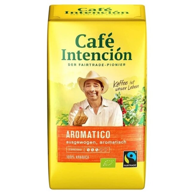 Cafe Intencion Aromatico Gemahlener Kaffee 500 g