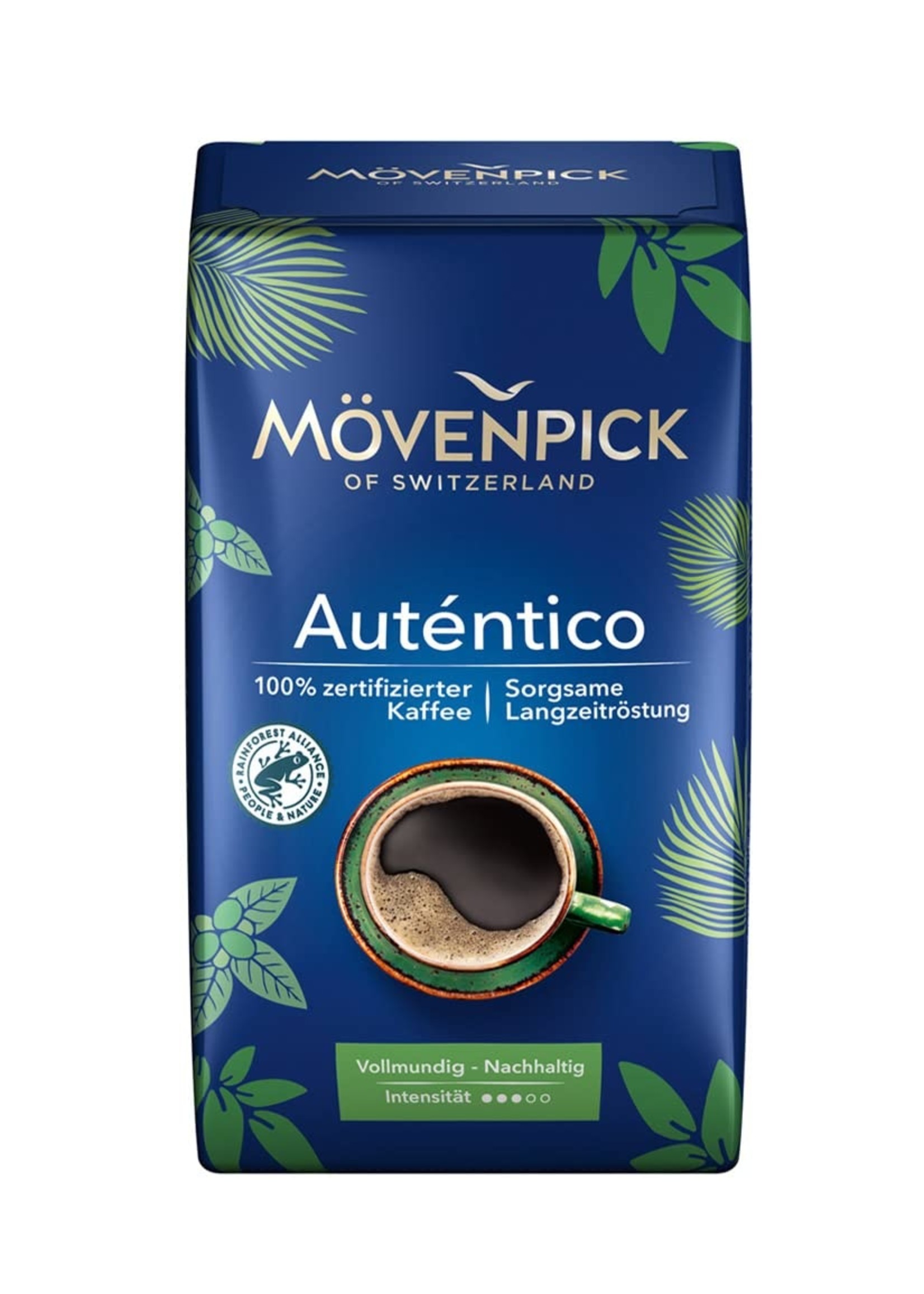 Mövenpick Mövenpick Autentico Gemahlener Kaffee 500 g