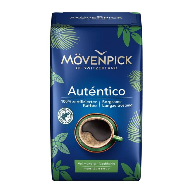Mövenpick Autentico Gemahlener Kaffee 500 g