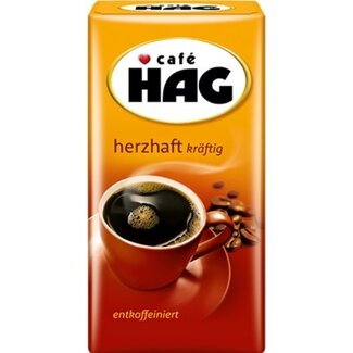 Cafè Hag Hag Herzhaft kräftig koffeinfrei Filterkaffee 500 g