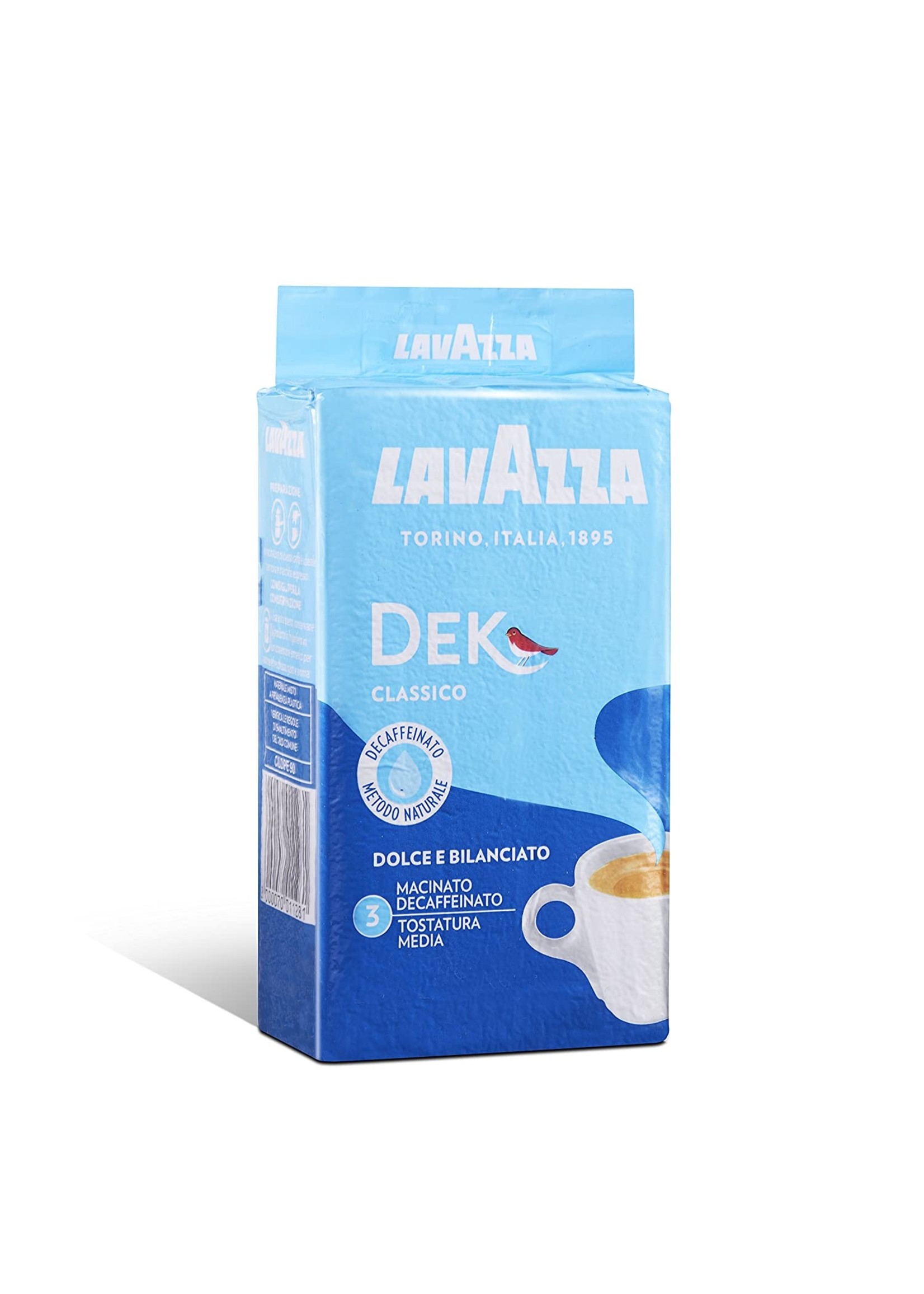 Lavazza Lavazza Decaffeinato Gemahlen 250 g