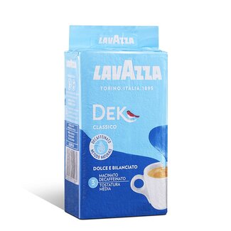 Lavazza Lavazza Decaffeinato Gemahlen 250 g