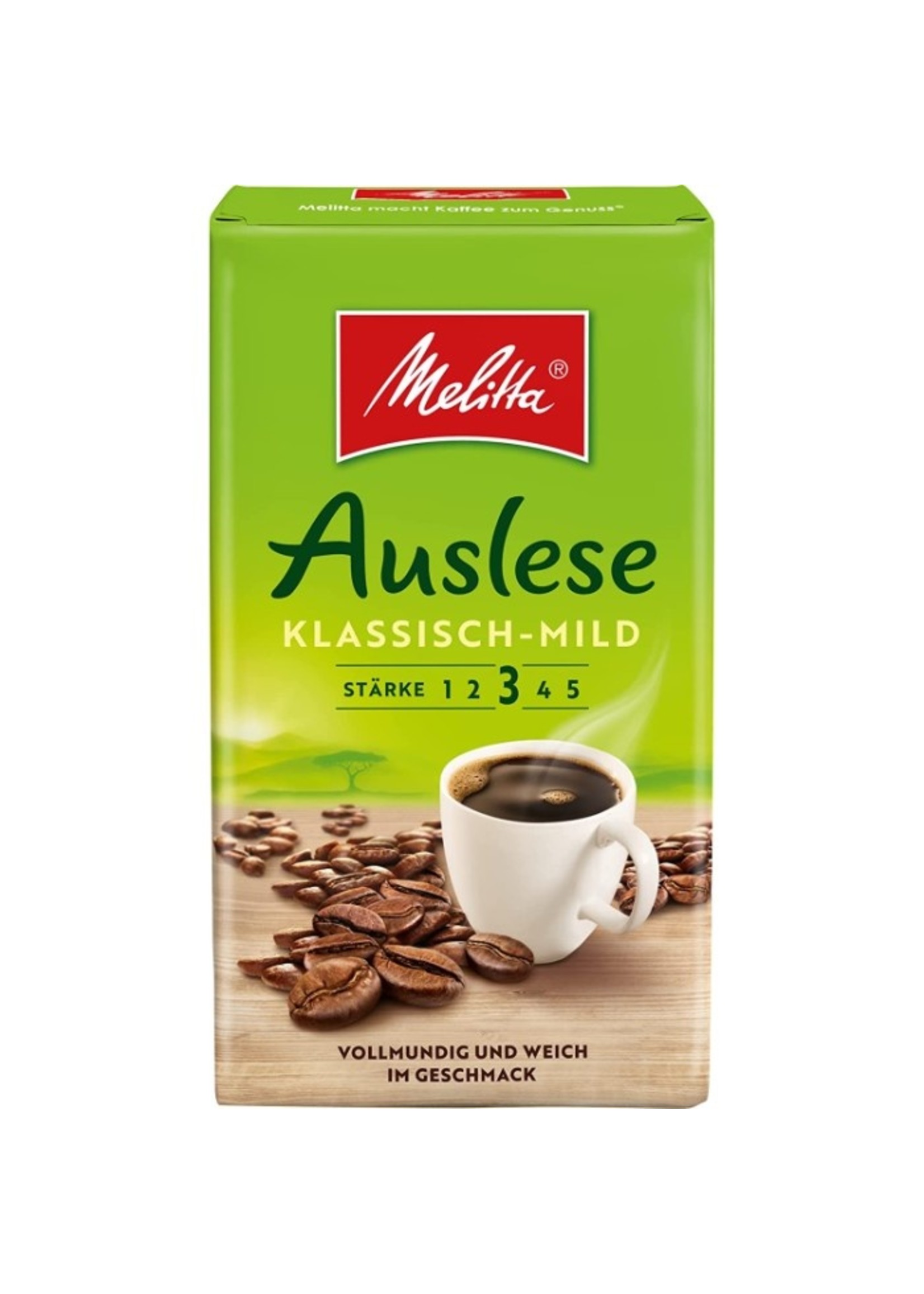 Melitta Melitta Auselse Mild Gemahlener 500 g