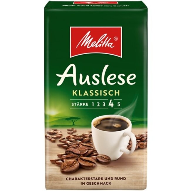 Melitta Auslese Gemahlener Kaffee 500 g
