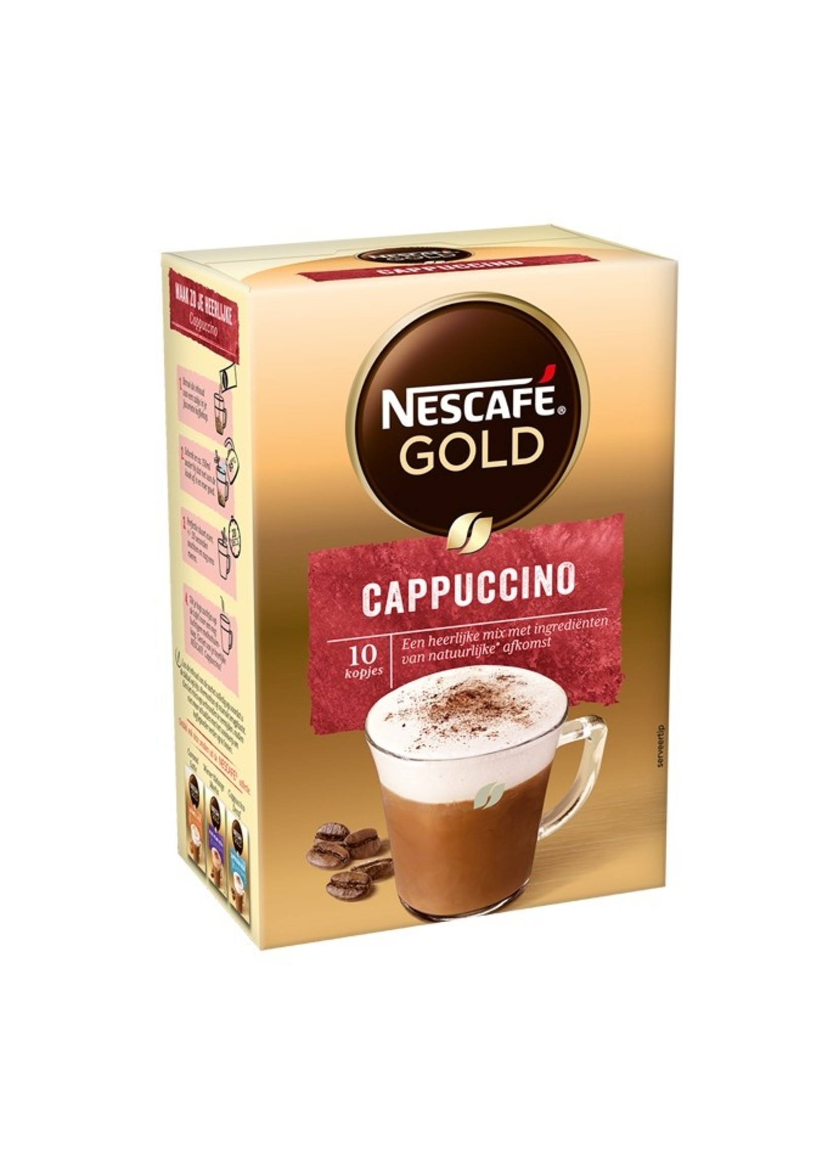 Nescafé  Nescafé Gold Cappuccino beutel 10x