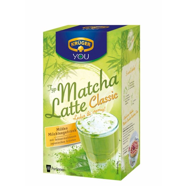 Kruger Matcha Latte Klassisch 10 Beutel