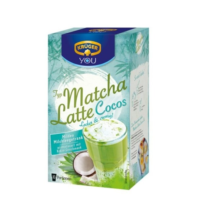 Kruger Matcha Latte Kokosnuss 10 beutel