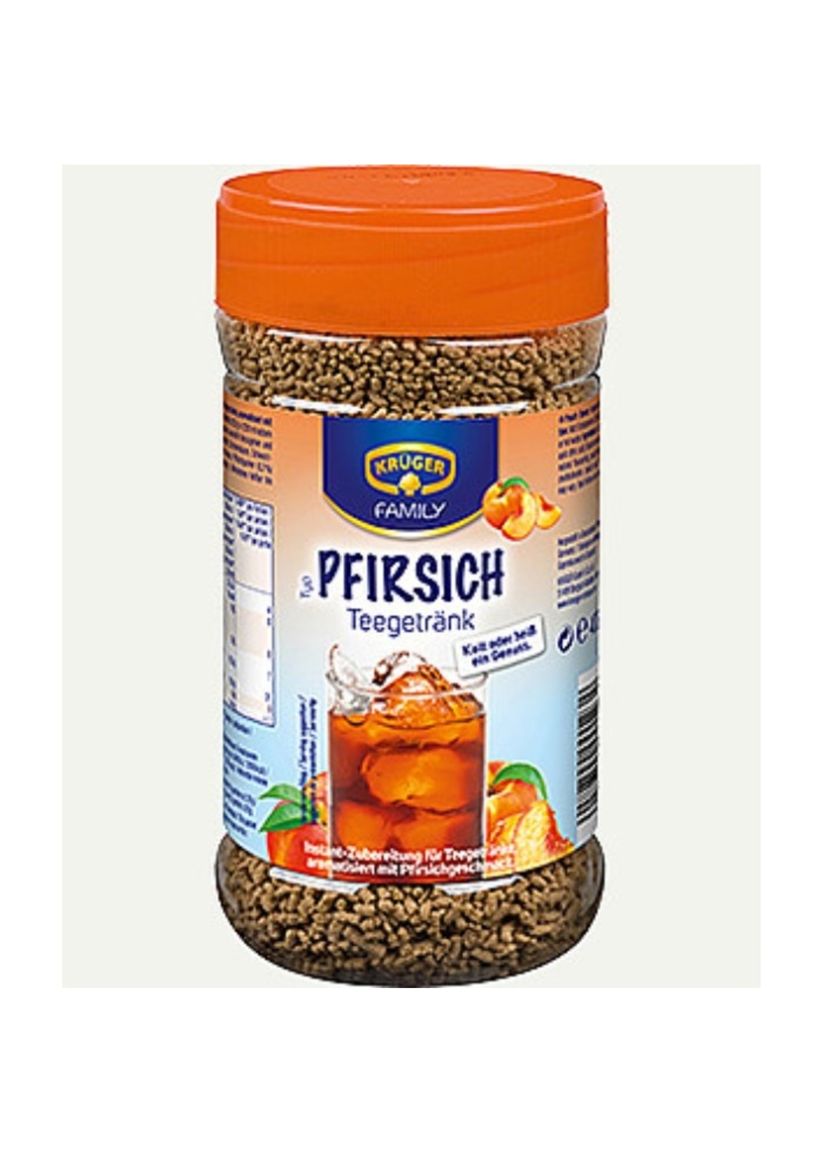 Kruger Granulierter Tee Pfirsich 400 g