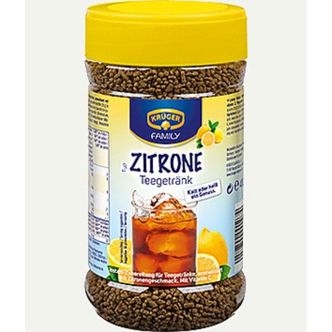 Kruger Granulierter Tee Zitrone 400 g