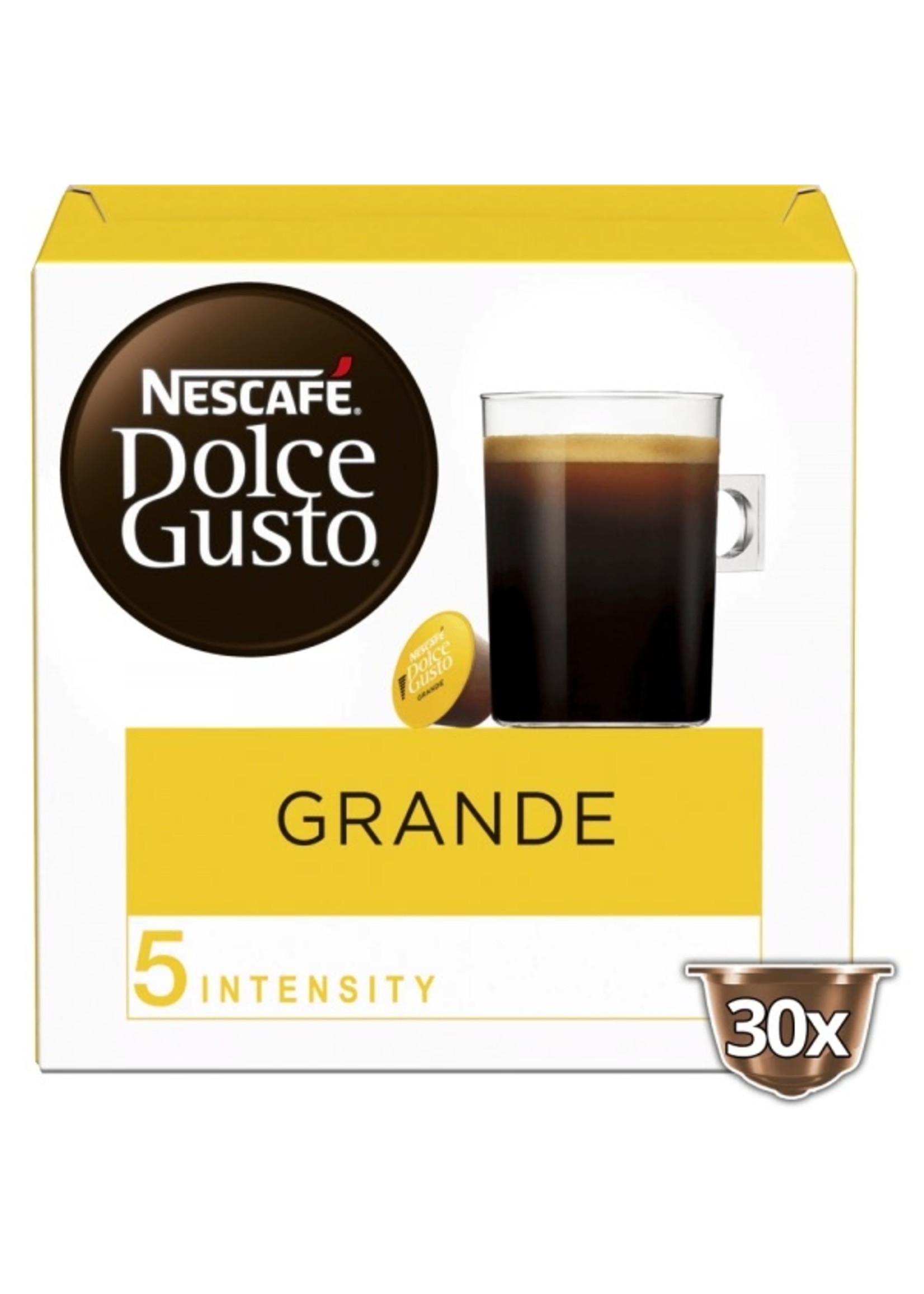 Nescafé  Dolce Gusto Grande XL 30 Kapseln