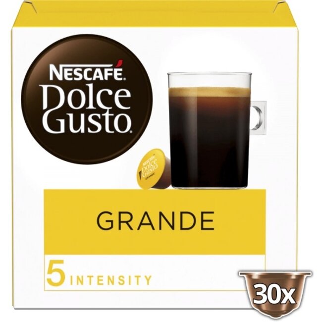 Nescafé  Dolce Gusto Grande XL 30 Kapseln