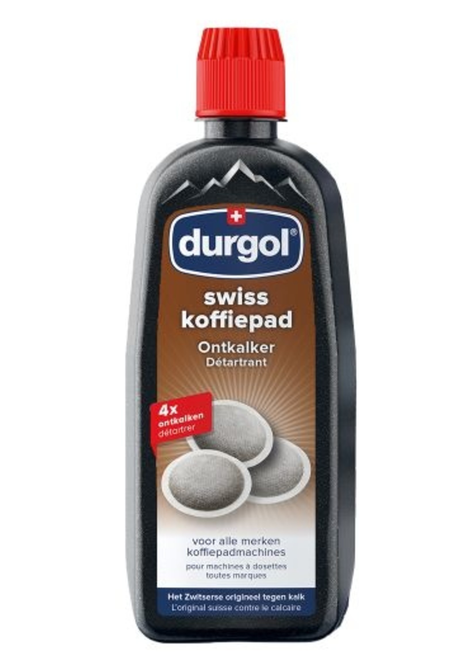 Durgol Durgol Schweizer Entkalker Kaffeepadflasche 500 ml.